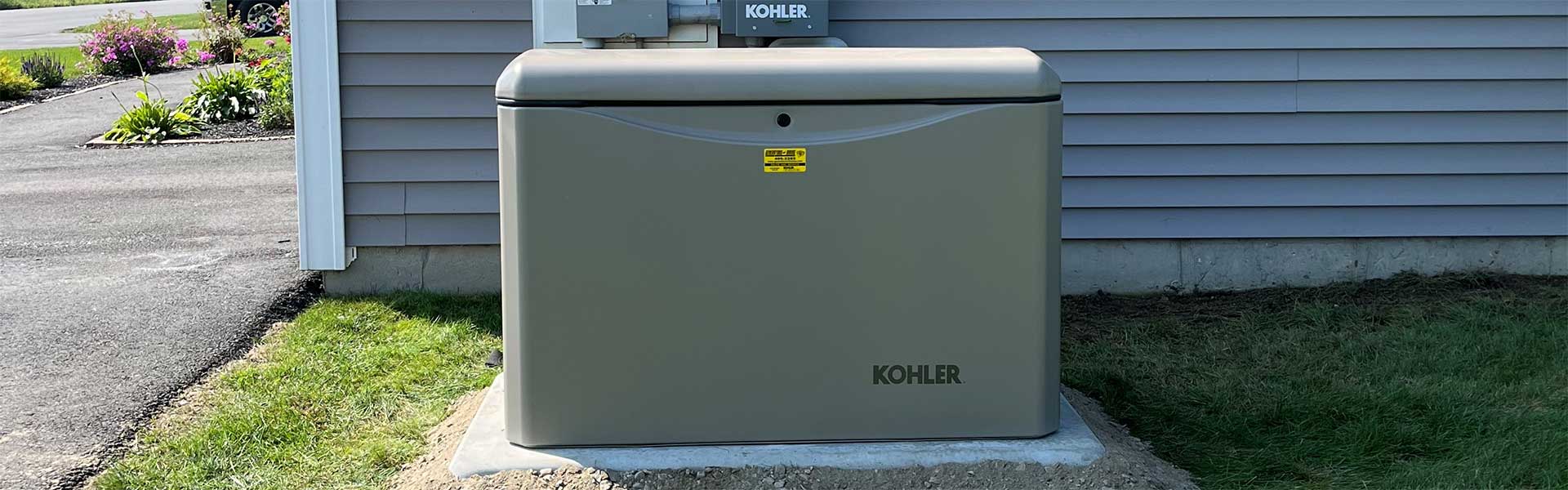 Generators of Maine Kohler Titanium Dealer