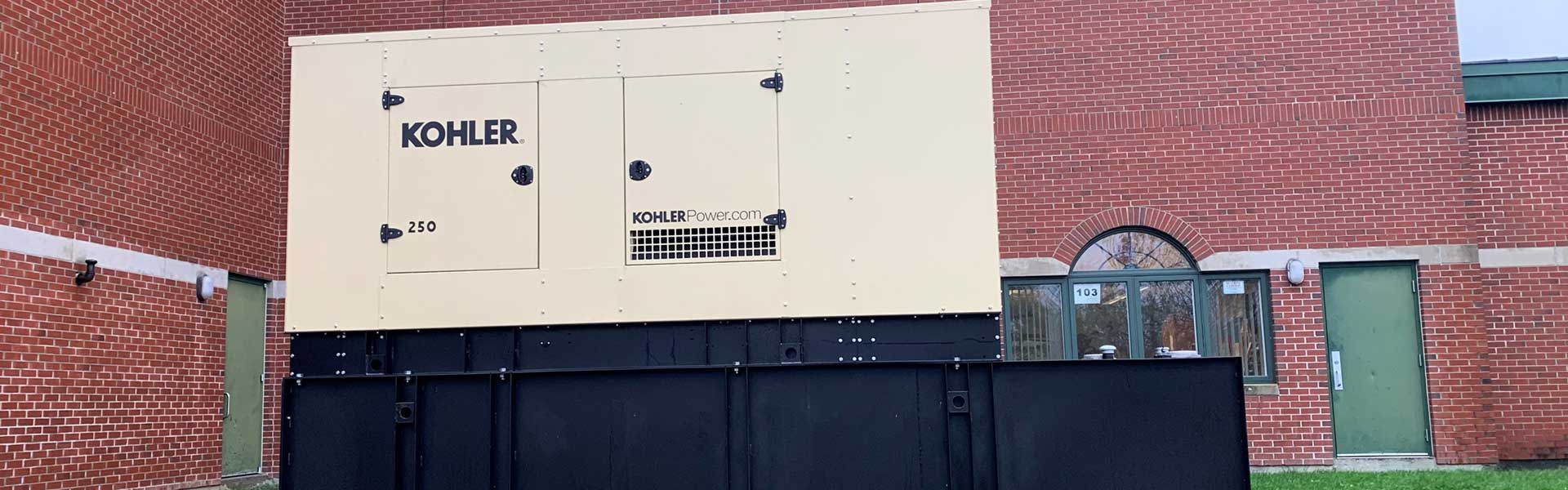 Generators of Maine Kohler Titanium Dealer