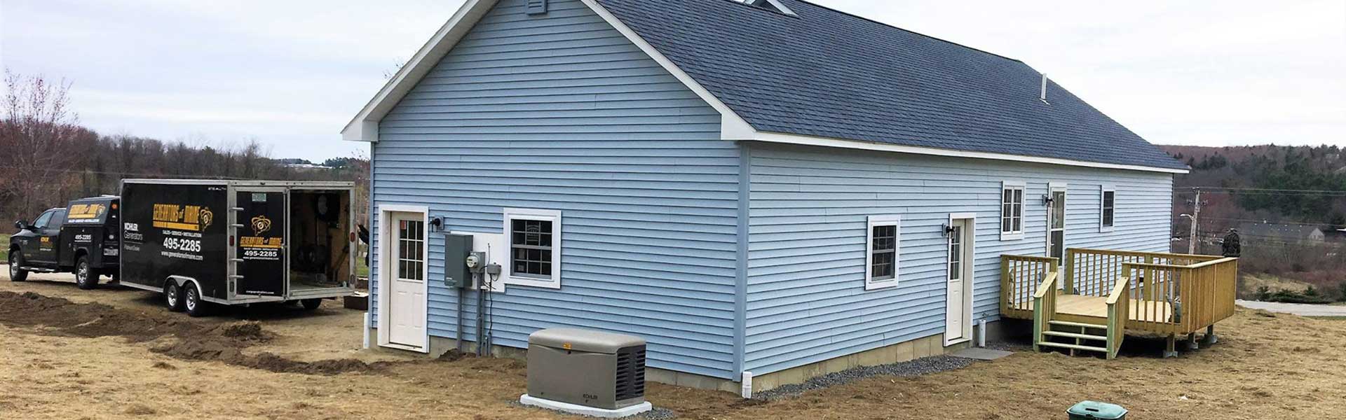 Generators of Maine Kohler Titanium Dealer